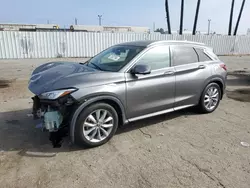 Infiniti qx50 salvage cars for sale: 2019 Infiniti QX50 Essential