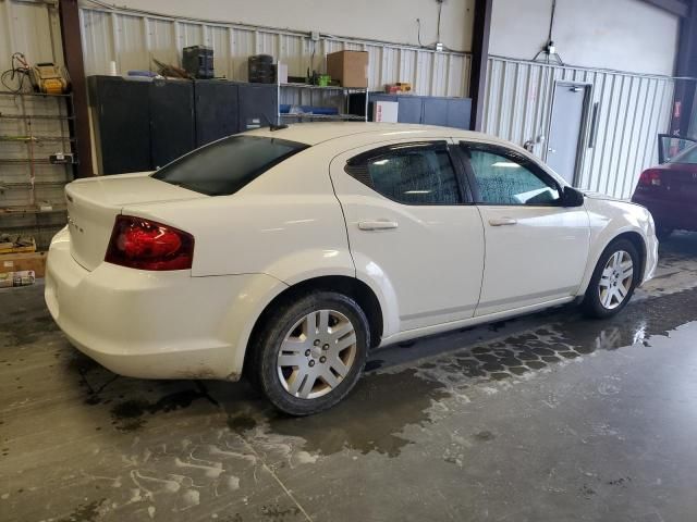 2013 Dodge Avenger SE