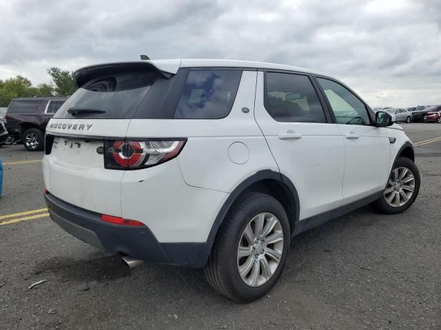 2016 Land Rover Discovery Sport SE