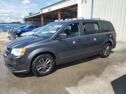 Flood-damaged cars for sale at auction: 2017 Dodge Grand Caravan SXT