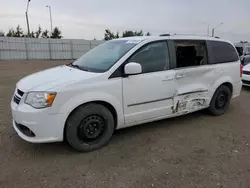 Salvage cars for sale at Nisku, AB auction: 2017 Dodge Grand Caravan Crew