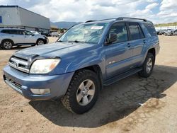 Salvage cars for sale from Copart Colorado Springs, CO: 2005 Toyota 4runner SR5