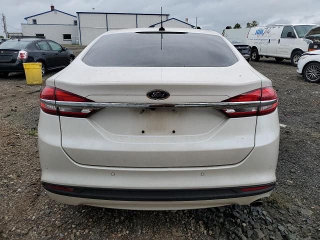 2018 Ford Fusion SE