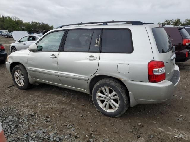 2006 Toyota Highlander Hybrid