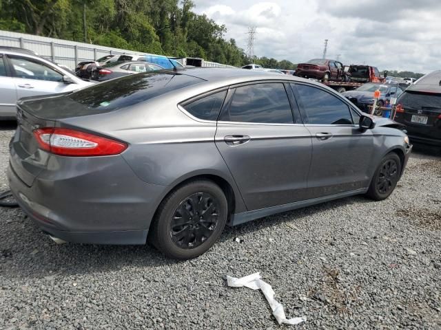 2014 Ford Fusion S