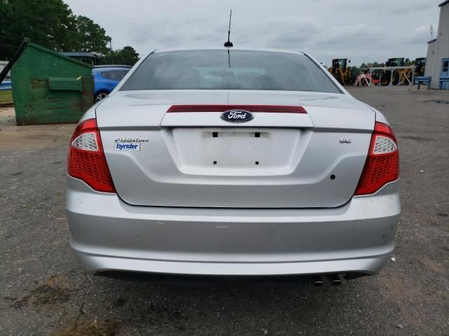 2012 Ford Fusion SE