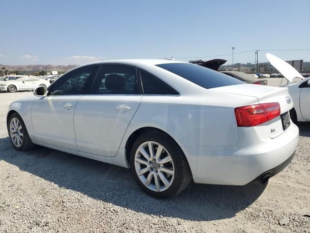 2015 Audi A6 Premium