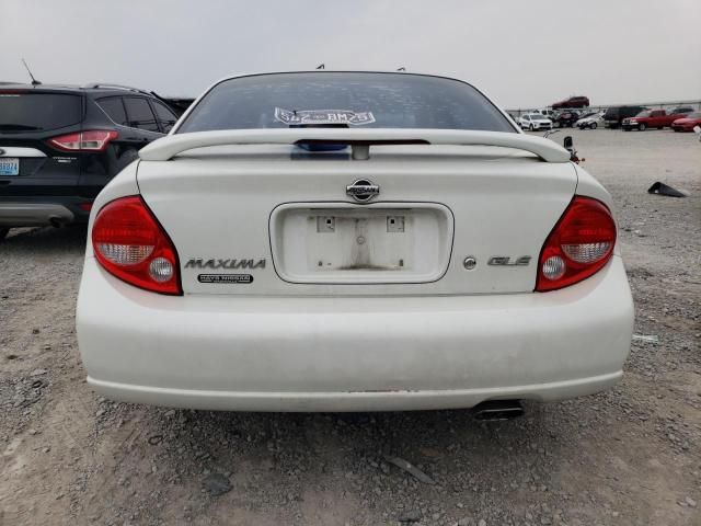 2001 Nissan Maxima GXE