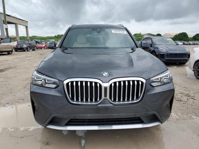 2022 BMW X3 SDRIVE30I