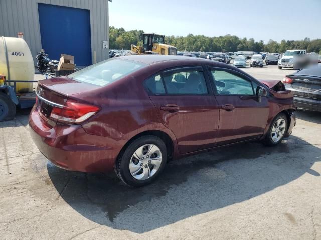 2013 Honda Civic LX