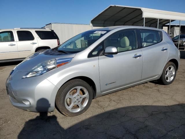 2012 Nissan Leaf SV