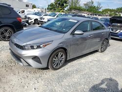 Salvage cars for sale at Opa Locka, FL auction: 2022 KIA Forte FE