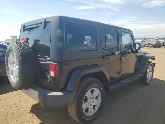 2012 Jeep Wrangler Unlimited Sahara