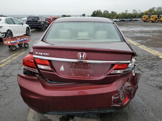 2013 Honda Civic LX