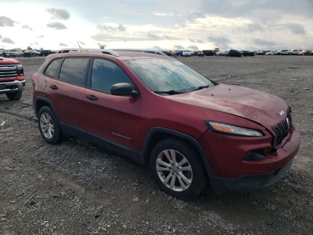 2015 Jeep Cherokee Sport