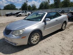 Buy Salvage Cars For Sale now at auction: 2008 Chrysler Sebring Touring