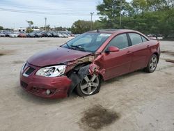 Pontiac salvage cars for sale: 2010 Pontiac G6