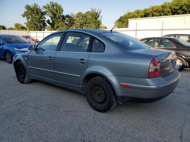 2003 Volkswagen Passat GL