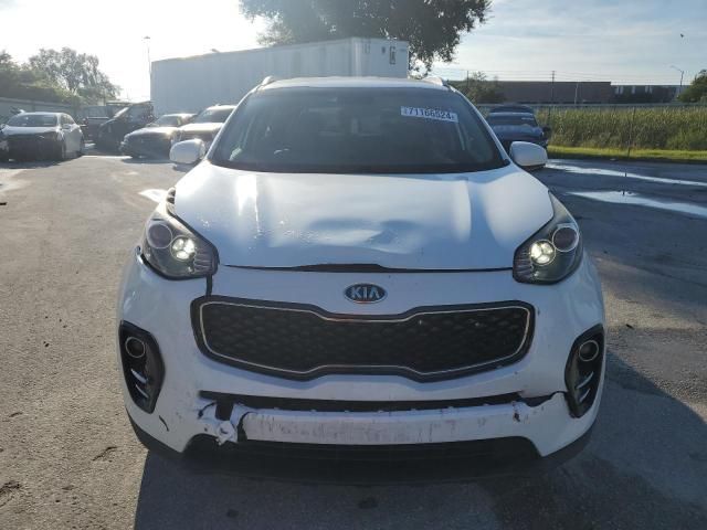 2017 KIA Sportage EX