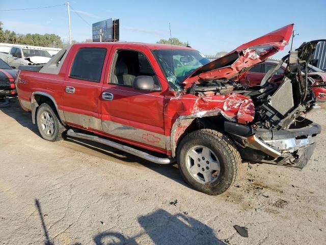 2004 Chevrolet Avalanche K1500