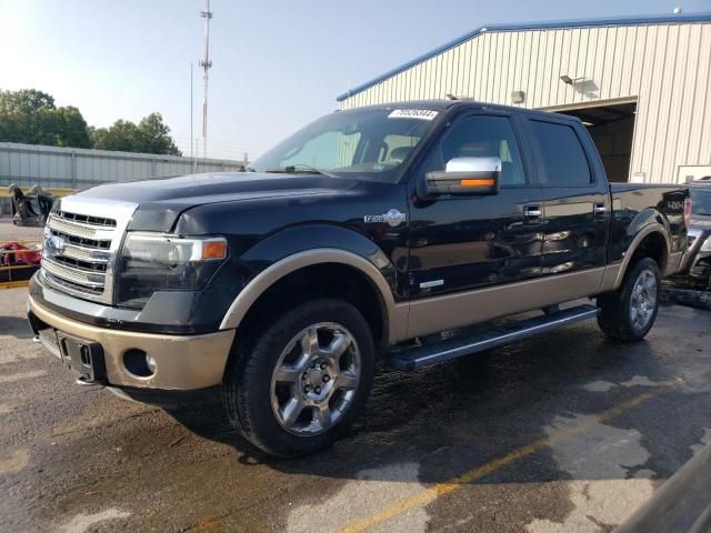 2014 Ford F150 Supercrew