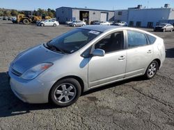 Salvage cars for sale from Copart Vallejo, CA: 2004 Toyota Prius