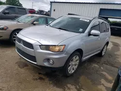 Salvage cars for sale at Shreveport, LA auction: 2012 Mitsubishi Outlander SE