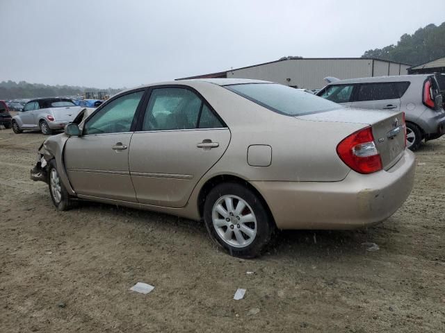 2002 Toyota Camry LE