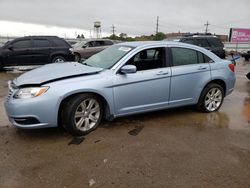 Salvage Cars with No Bids Yet For Sale at auction: 2013 Chrysler 200 Touring