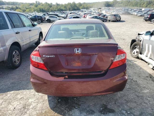 2012 Honda Civic LX