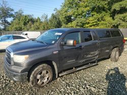 Toyota salvage cars for sale: 2013 Toyota Tundra Double Cab SR5