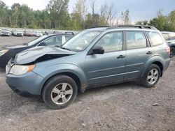 Subaru salvage cars for sale: 2011 Subaru Forester 2.5X