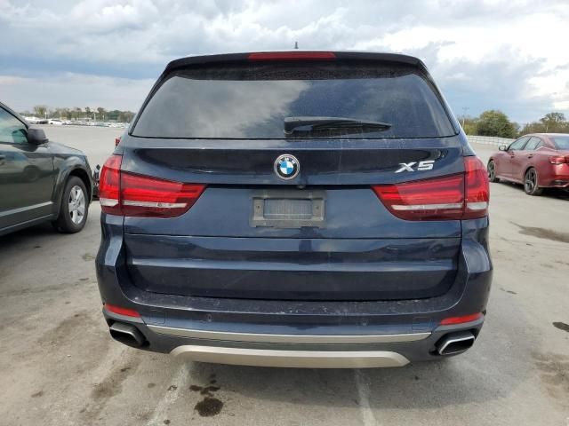 2017 BMW X5 XDRIVE4