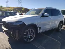 Salvage cars for sale at Littleton, CO auction: 2024 BMW X5 XDRIVE50E