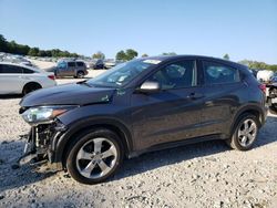 Salvage cars for sale at West Warren, MA auction: 2017 Honda HR-V LX