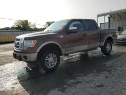 2011 Ford F150 Supercrew en venta en Lebanon, TN