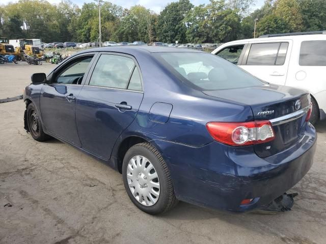 2013 Toyota Corolla Base