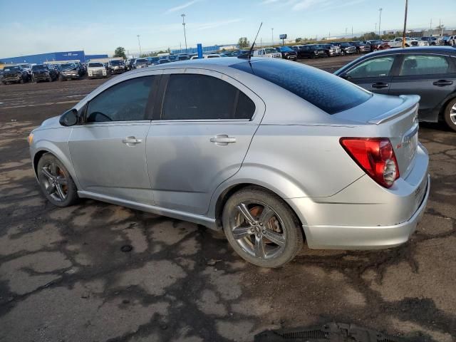 2014 Chevrolet Sonic RS