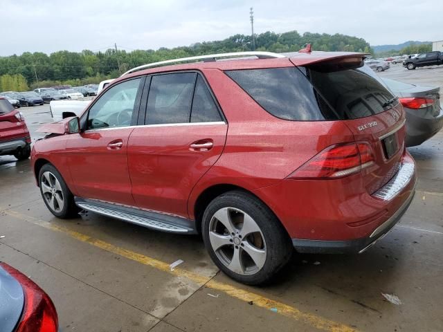 2016 Mercedes-Benz GLE 350