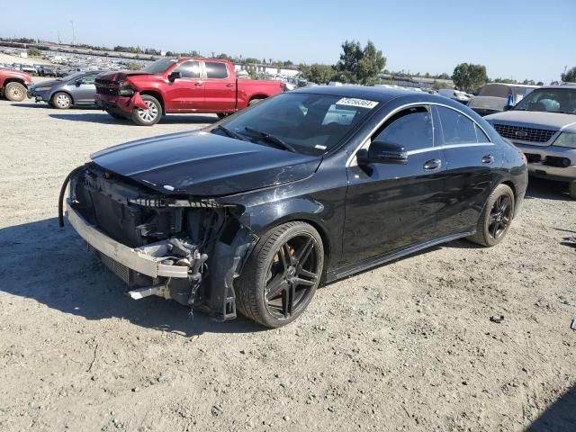 2014 Mercedes-Benz CLA 250