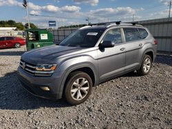 Salvage cars for sale at Hueytown, AL auction: 2019 Volkswagen Atlas SE