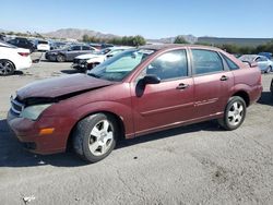 Salvage cars for sale at Las Vegas, NV auction: 2007 Ford Focus ZX4