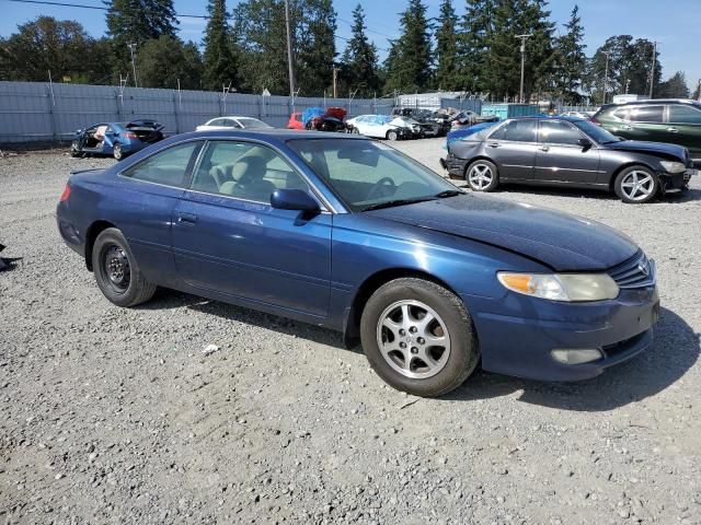 2002 Toyota Camry Solara SE