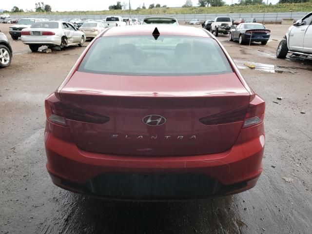 2019 Hyundai Elantra SEL