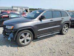 Salvage cars for sale at Earlington, KY auction: 2014 Jeep Grand Cherokee Overland