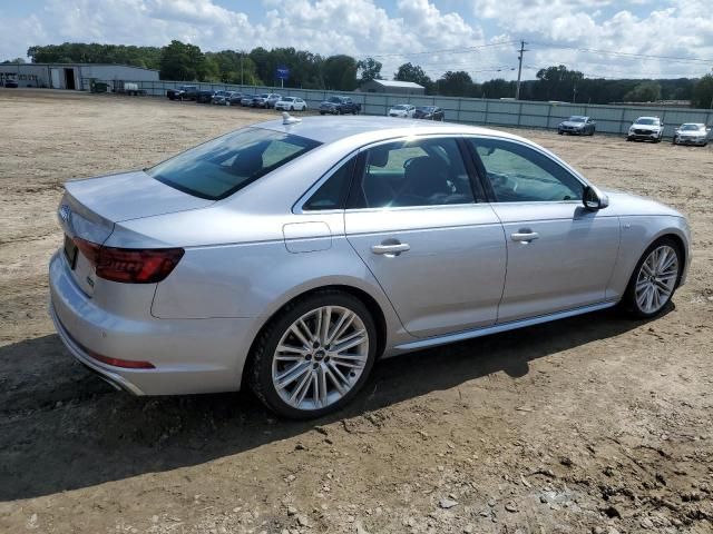 2019 Audi A4 Premium Plus