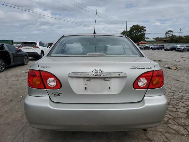 2004 Toyota Corolla CE