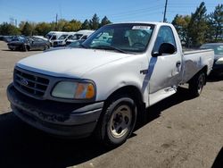 Salvage cars for sale from Copart Chicago: 2003 Ford F150