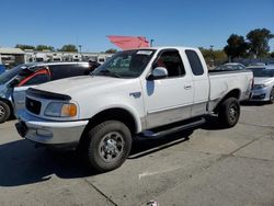 Vehiculos salvage en venta de Copart Sacramento, CA: 1998 Ford F250