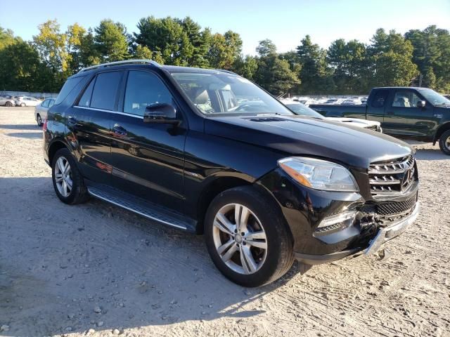 2012 Mercedes-Benz ML 350 4matic